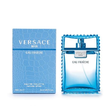 1oz bottle of versace man|Versace man eau fraiche.